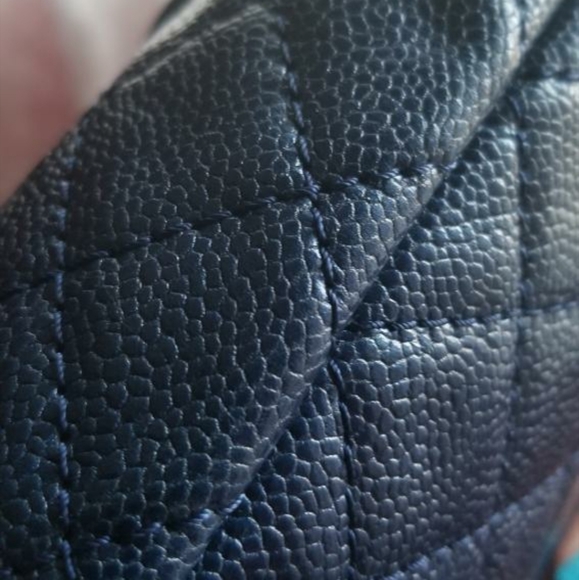 AUTHENTIC Chanel Irridescent Caviar - Picture 8 of 10